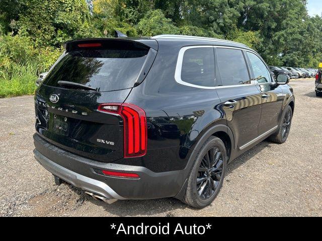 used 2021 Kia Telluride car, priced at $23,850