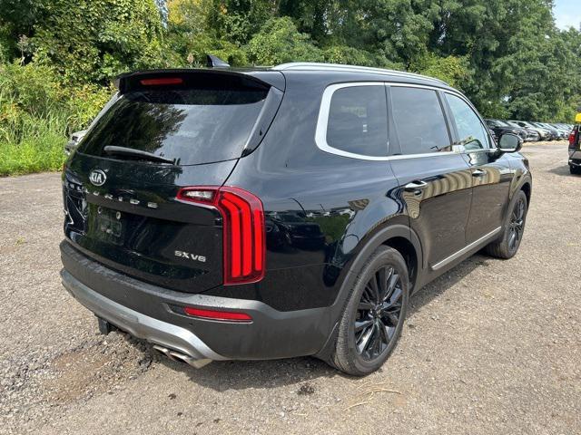 used 2021 Kia Telluride car, priced at $25,420