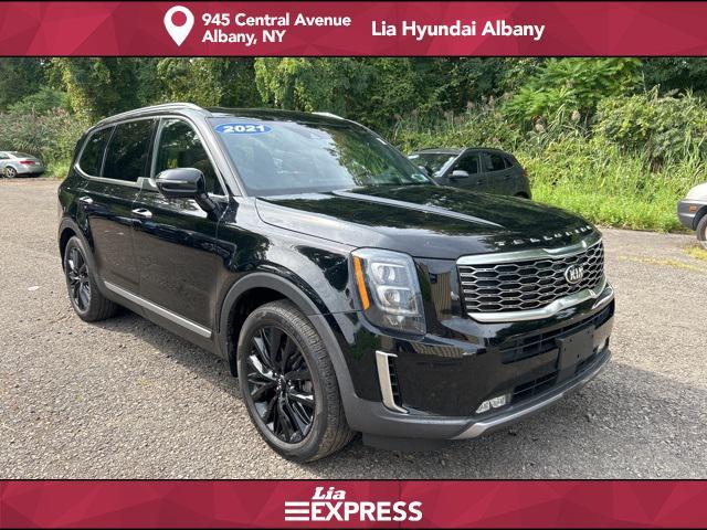 used 2021 Kia Telluride car, priced at $25,420