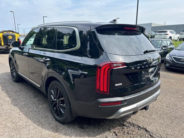 used 2021 Kia Telluride car, priced at $25,420