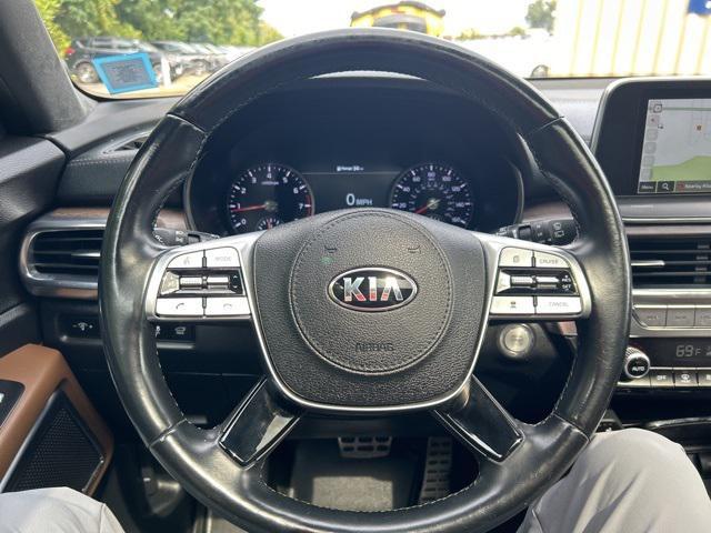 used 2021 Kia Telluride car, priced at $25,420