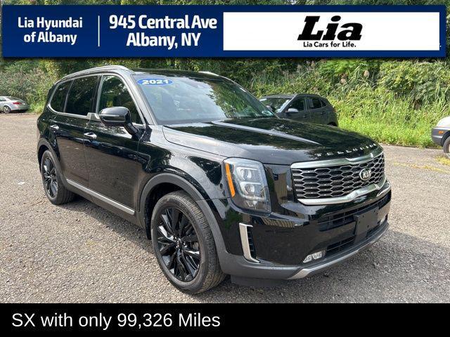 used 2021 Kia Telluride car, priced at $23,850