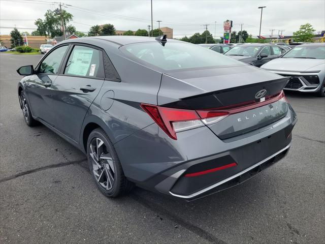 new 2025 Hyundai Elantra car, priced at $25,080