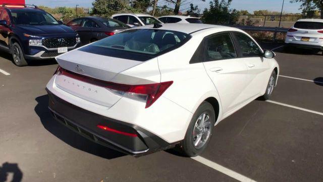 new 2025 Hyundai Elantra car, priced at $24,055