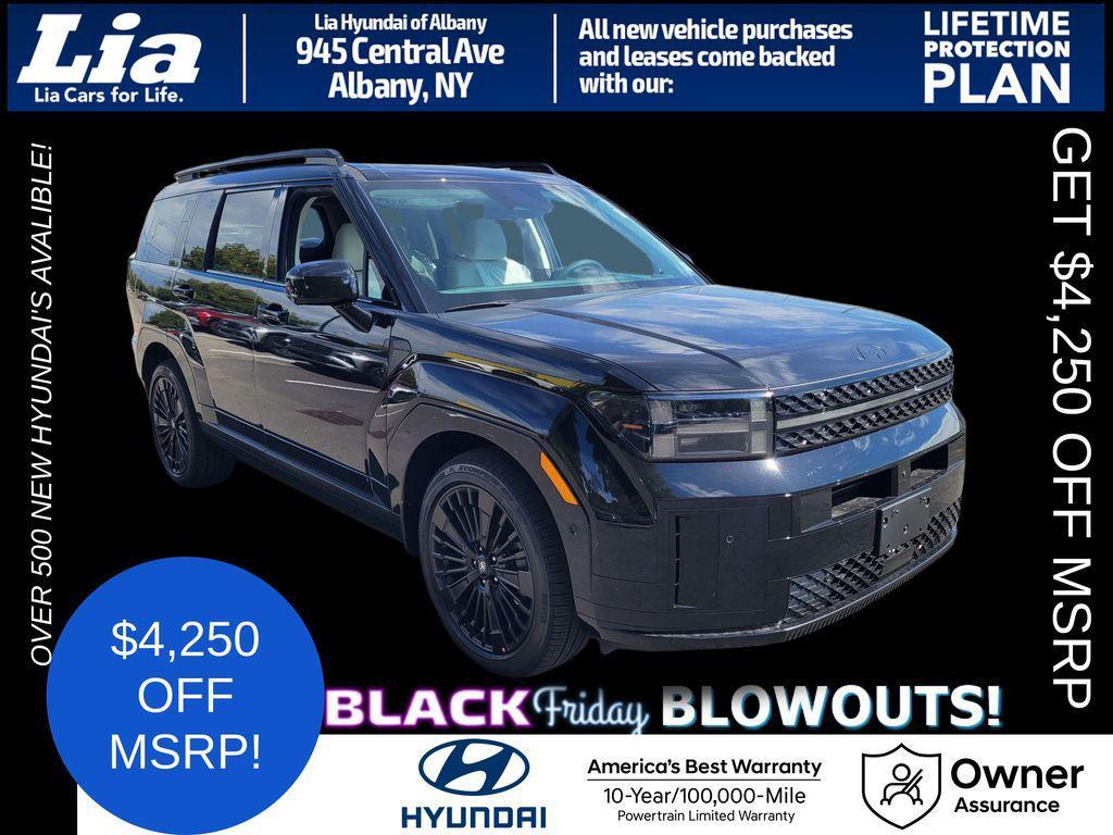 new 2026 Hyundai SANTA FE HEV car, priced at $52,540