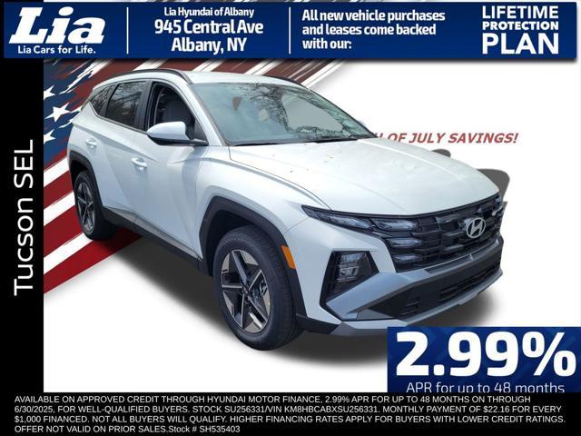 new 2025 Hyundai Tucson car, priced at $34,925