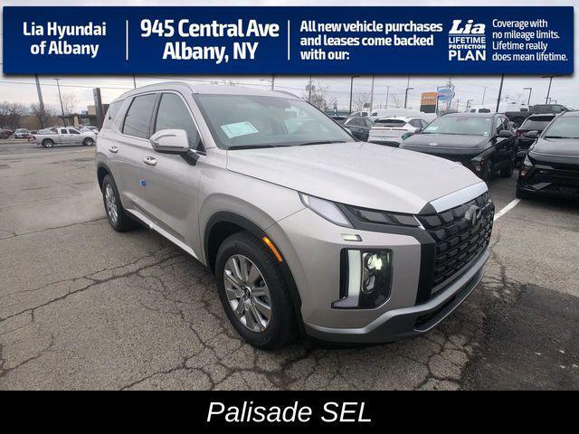 new 2025 Hyundai Palisade car, priced at $43,955