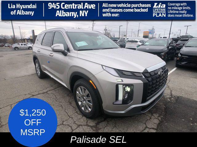 new 2025 Hyundai Palisade car, priced at $43,955