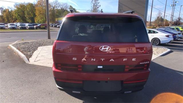 new 2025 Hyundai Santa Fe car, priced at $40,885