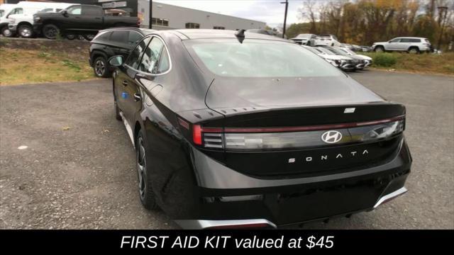 new 2025 Hyundai Sonata car, priced at $32,935