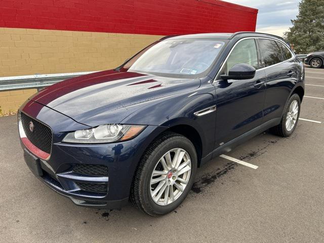 used 2017 Jaguar F-PACE car, priced at $17,304