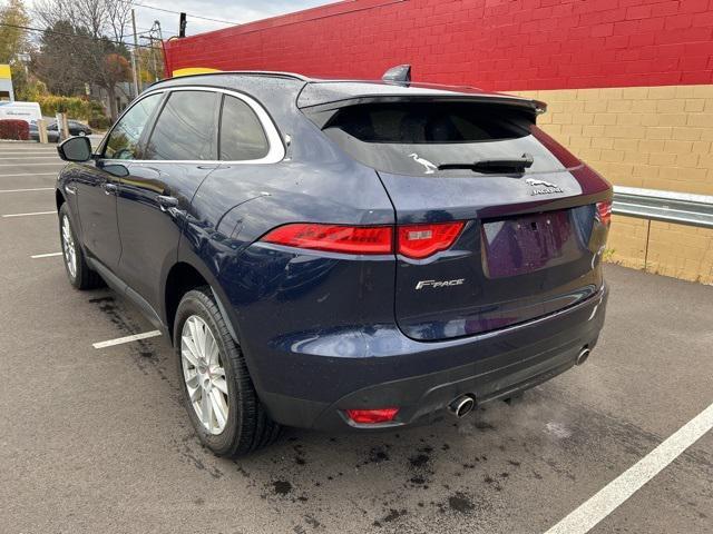 used 2017 Jaguar F-PACE car, priced at $17,304