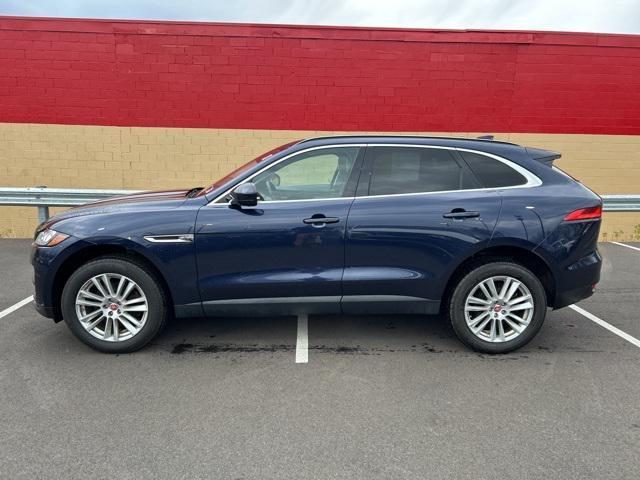 used 2017 Jaguar F-PACE car, priced at $17,304