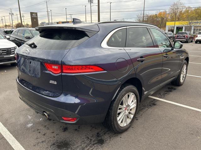 used 2017 Jaguar F-PACE car, priced at $17,304