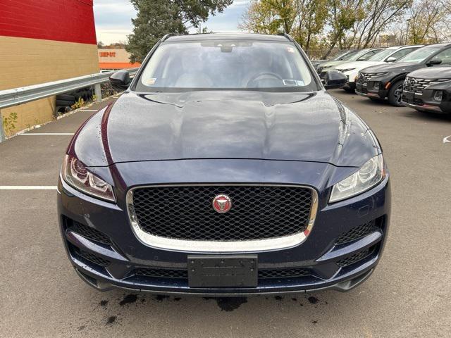 used 2017 Jaguar F-PACE car, priced at $17,304