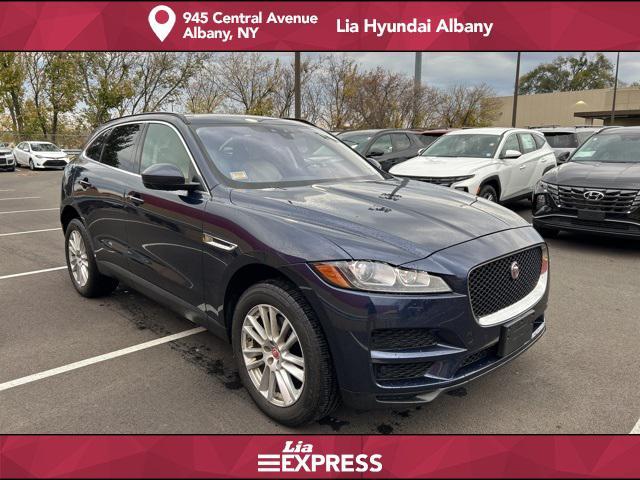 used 2017 Jaguar F-PACE car, priced at $17,304