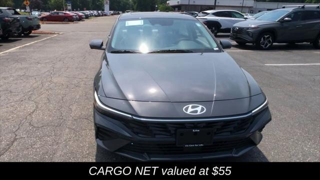 new 2025 Hyundai Elantra car, priced at $28,565