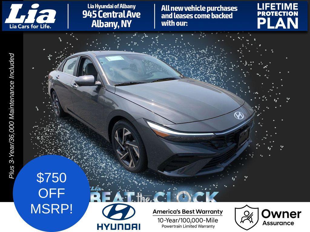 new 2025 Hyundai Elantra car, priced at $28,565