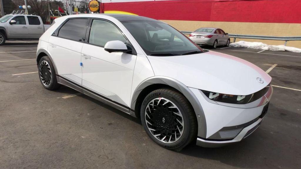 new 2023 Hyundai IONIQ 5 car, priced at $58,950