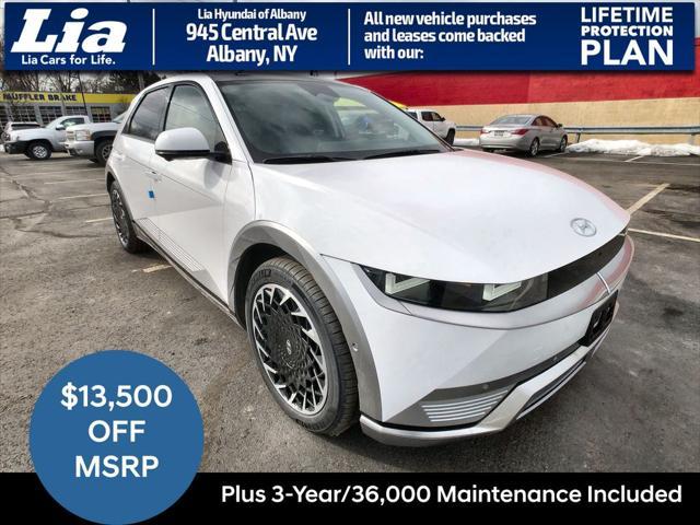 new 2023 Hyundai IONIQ 5 car, priced at $58,950