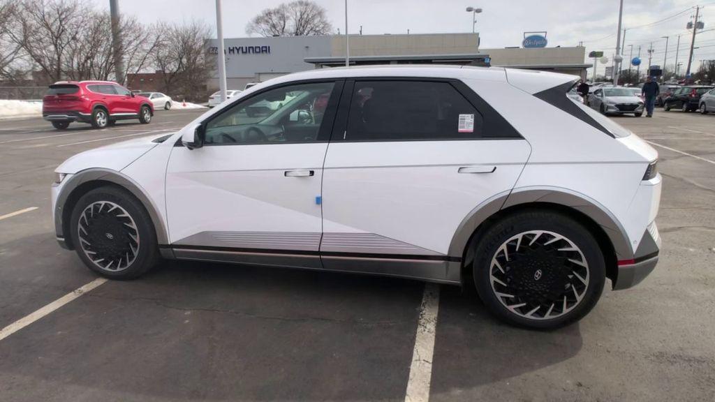 new 2023 Hyundai IONIQ 5 car, priced at $58,950