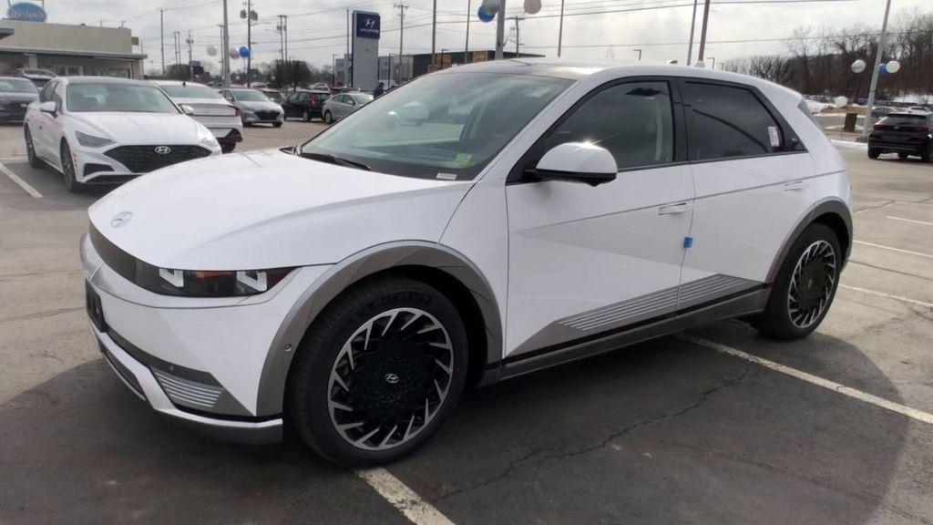 new 2023 Hyundai IONIQ 5 car, priced at $58,950