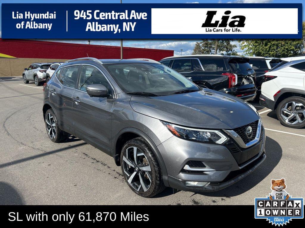 used 2020 Nissan Rogue Sport car, priced at $17,500