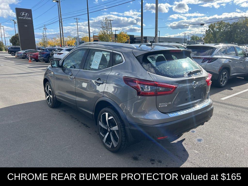 used 2020 Nissan Rogue Sport car, priced at $17,500
