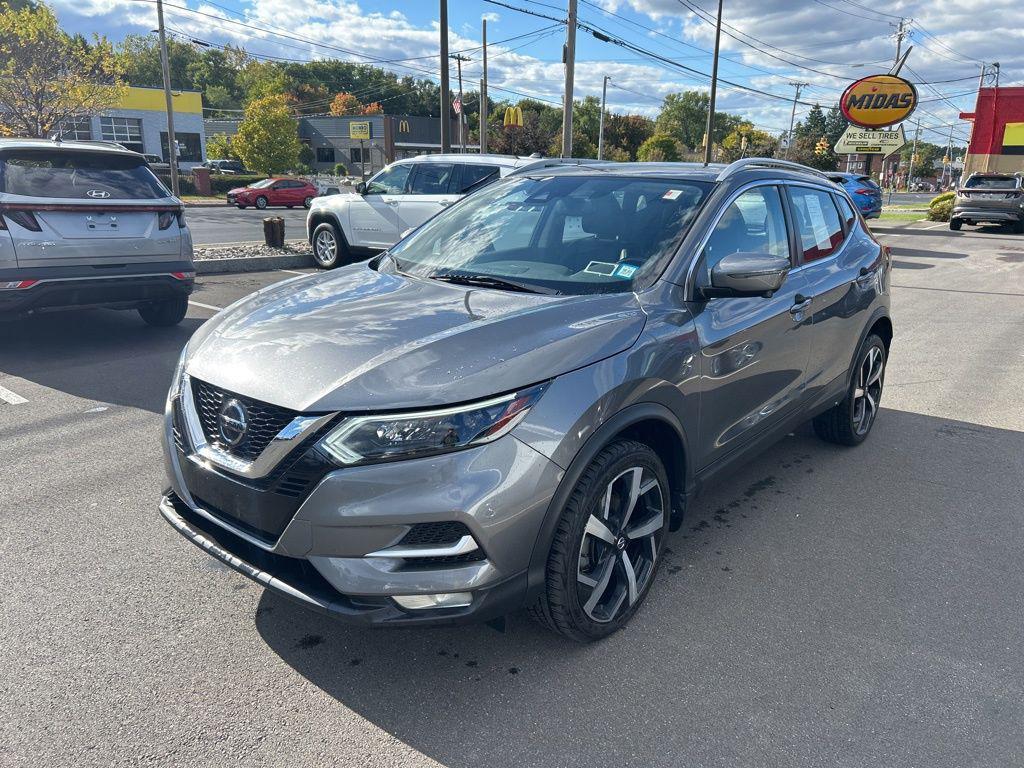 used 2020 Nissan Rogue Sport car, priced at $17,500
