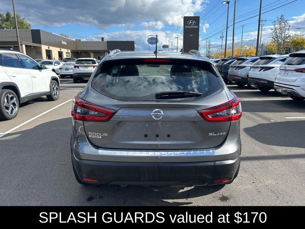 used 2020 Nissan Rogue Sport car, priced at $17,500