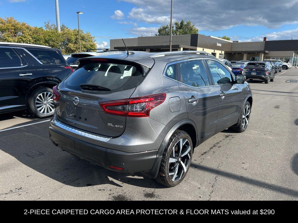 used 2020 Nissan Rogue Sport car, priced at $17,500