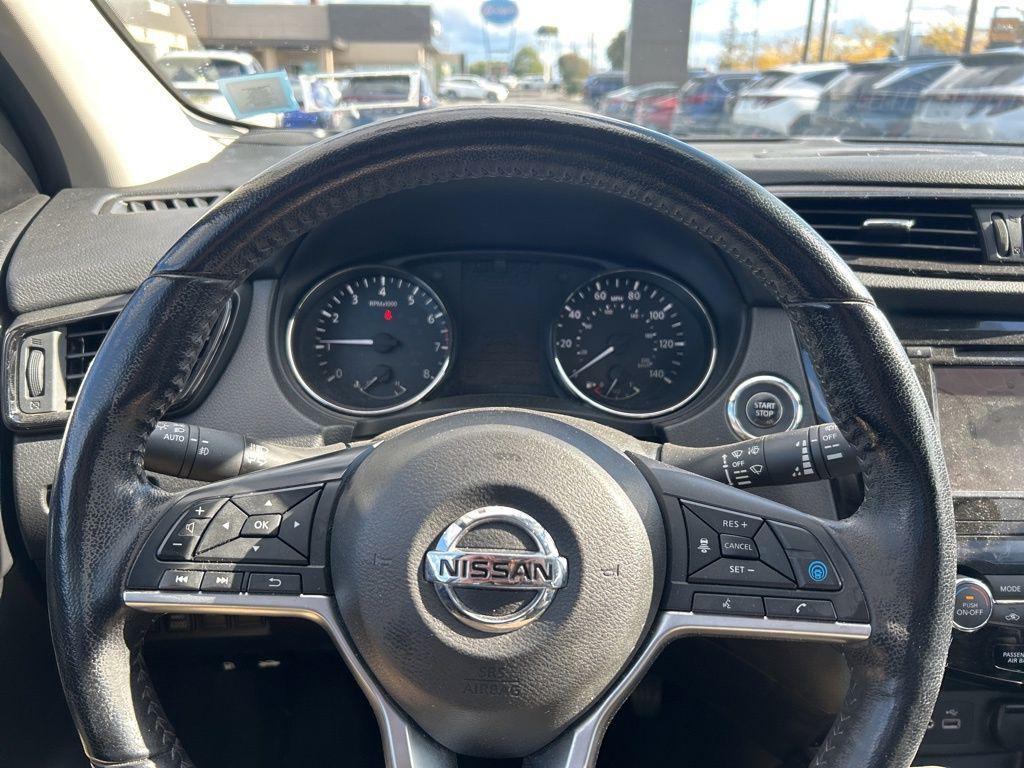 used 2020 Nissan Rogue Sport car, priced at $17,500