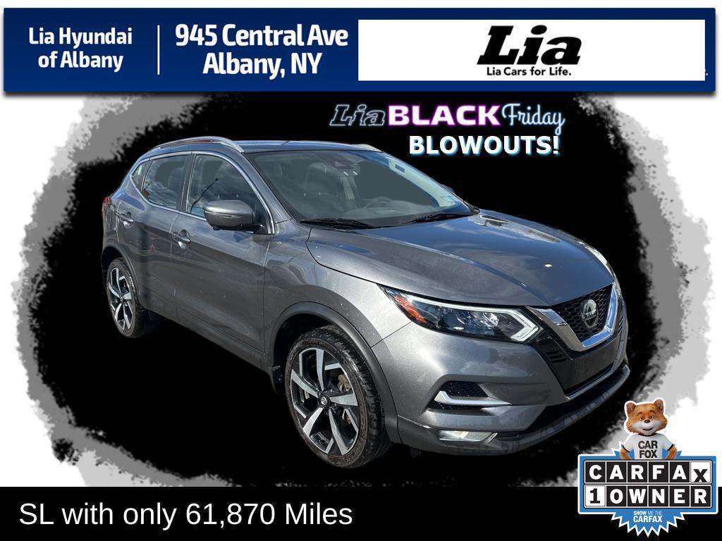 used 2020 Nissan Rogue Sport car, priced at $17,500