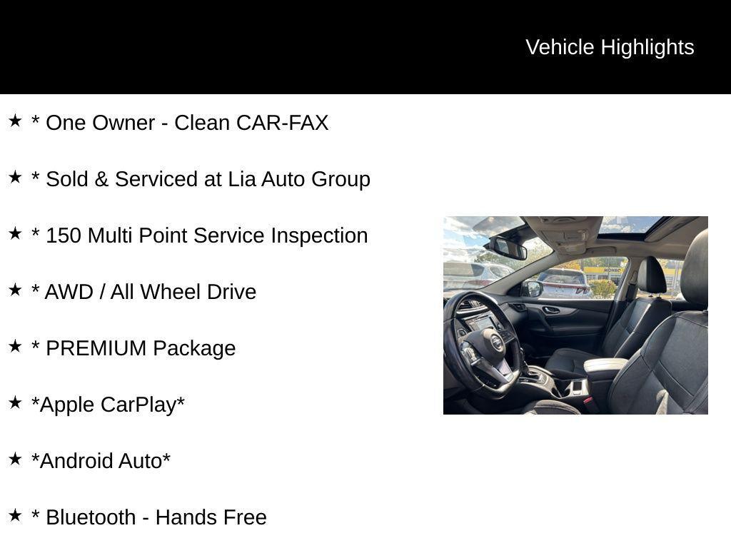 used 2020 Nissan Rogue Sport car, priced at $17,500