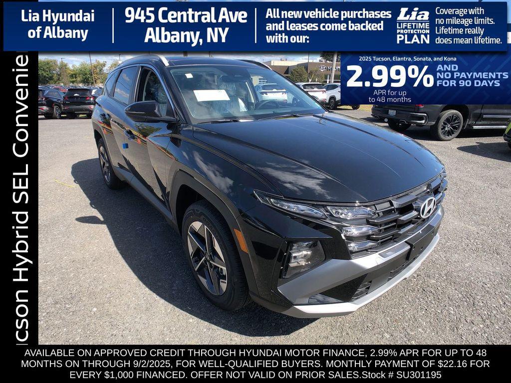 new 2025 Hyundai TUCSON Hybrid car, priced at $38,439