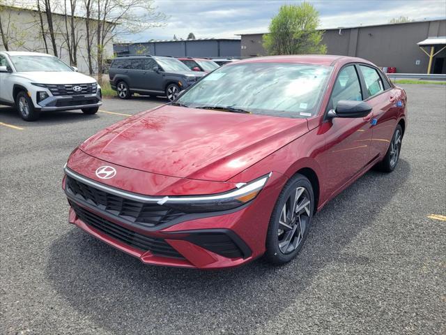 new 2025 Hyundai Elantra car, priced at $25,515