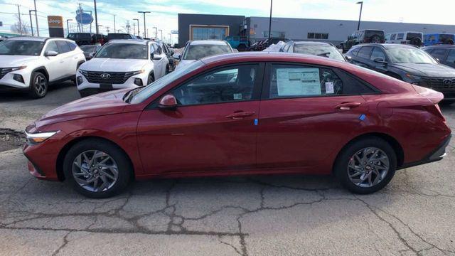 new 2025 Hyundai Elantra car, priced at $25,515