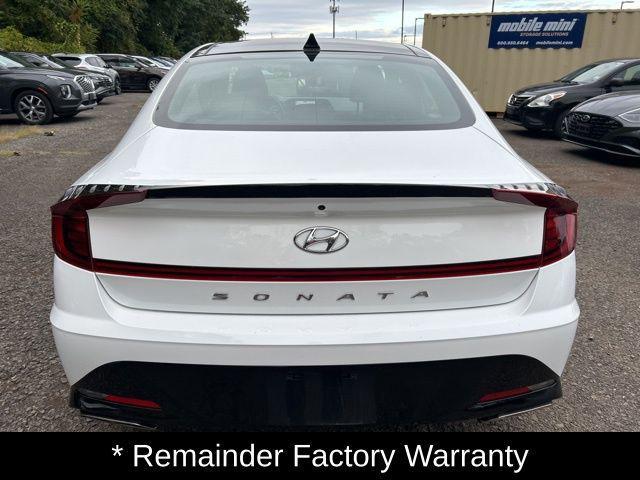 used 2023 Hyundai Sonata car, priced at $25,000