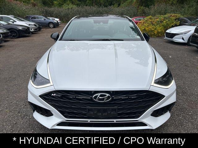 used 2023 Hyundai Sonata car, priced at $25,000