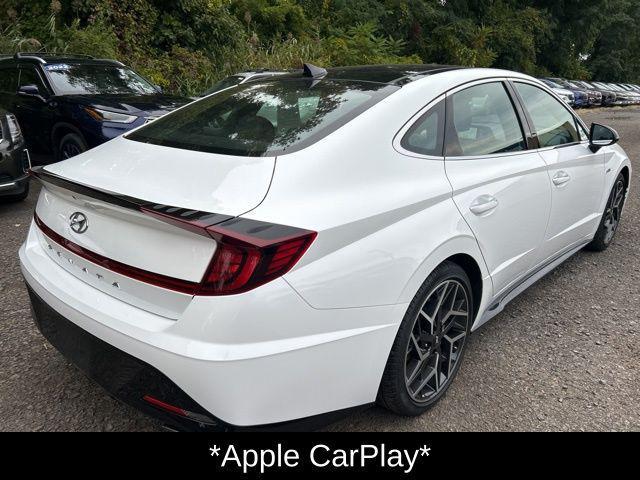 used 2023 Hyundai Sonata car, priced at $25,000