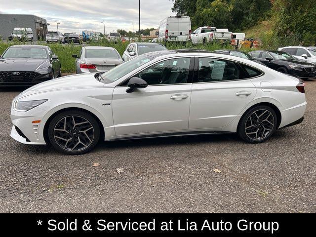 used 2023 Hyundai Sonata car, priced at $25,000