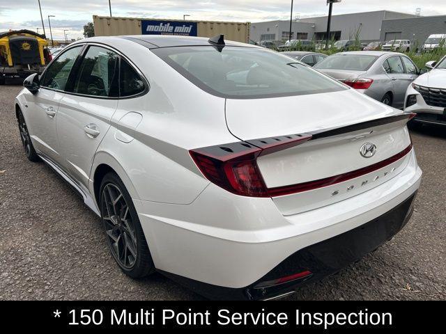 used 2023 Hyundai Sonata car, priced at $25,000