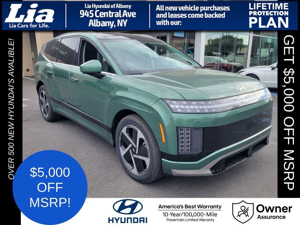 new 2026 Hyundai IONIQ 9 car, priced at $77,545