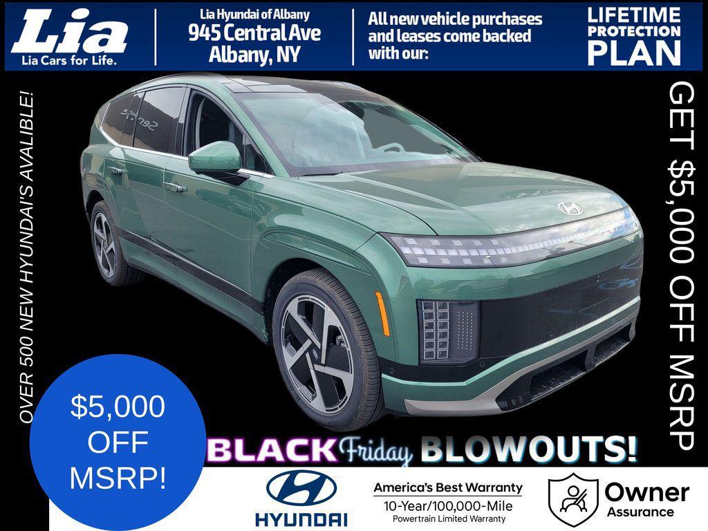 new 2026 Hyundai IONIQ 9 car, priced at $77,545