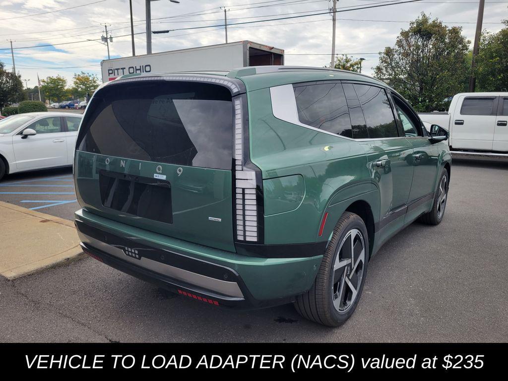 new 2026 Hyundai IONIQ 9 car, priced at $77,545