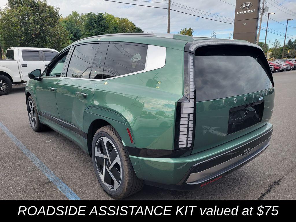 new 2026 Hyundai IONIQ 9 car, priced at $77,545