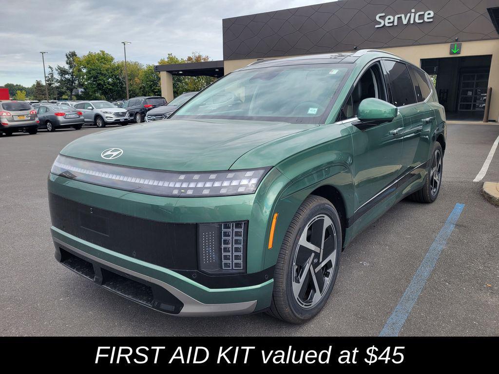 new 2026 Hyundai IONIQ 9 car, priced at $77,545