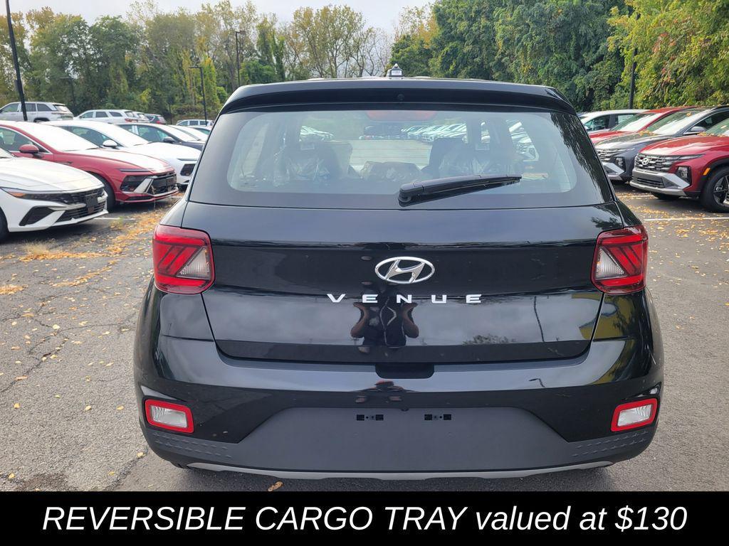 new 2026 Hyundai Venue car, priced at $22,840