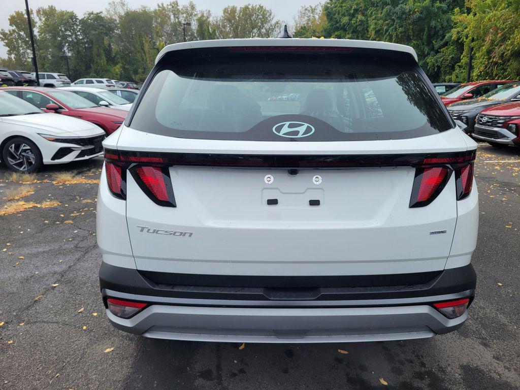 new 2026 Hyundai Tucson car