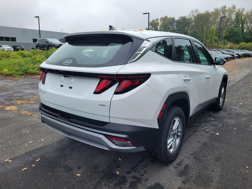 new 2026 Hyundai Tucson car